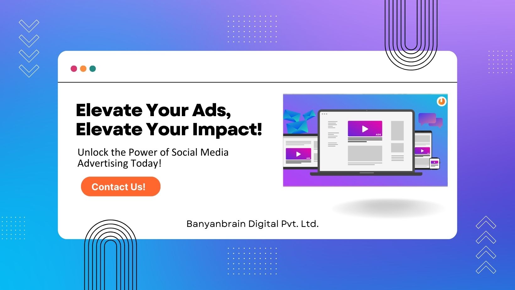 Facebook ad campaign services by Banyanbrain